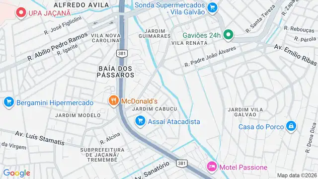 Mapa do bairro Cohab Monet, Sao Paulo - SP