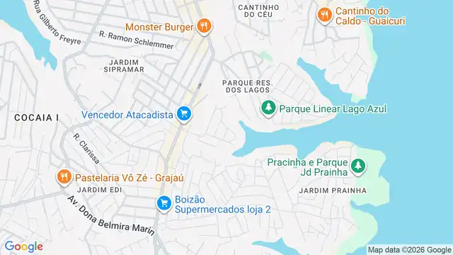 Mapa do bairro Condomínio Jequirituba, Sao Paulo - SP