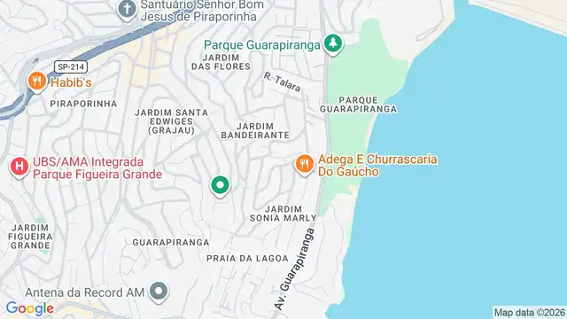 Mapa do bairro Jardim Alfredo, Sao Paulo - SP