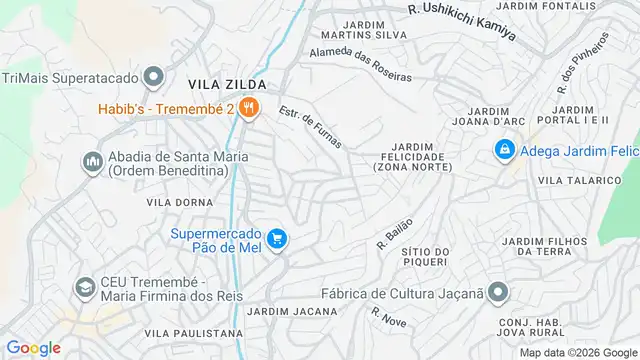 Mapa do bairro Jardim Ataliba Leonel, Sao Paulo - SP