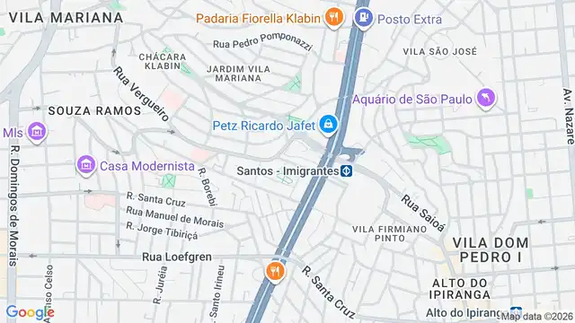 Mapa do bairro Jardim Aurelia, Sao Paulo - SP