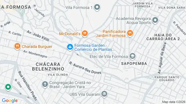 Mapa do bairro Jardim Cotching, Sao Paulo - SP