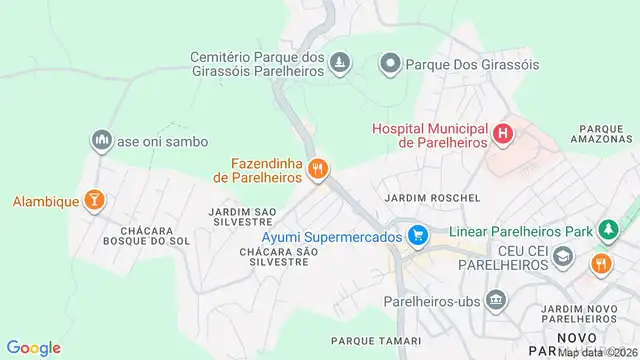 Mapa do bairro Jardim do Centro, Sao Paulo - SP