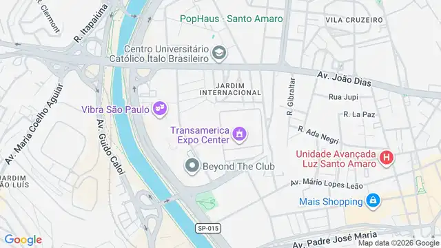 Mapa do bairro Jardim Dom Bosco, Sao Paulo - SP