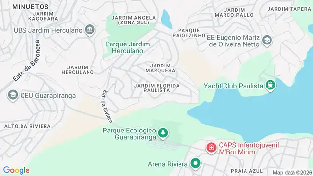 Mapa do bairro Jardim Florida Paulista, Sao Paulo - SP