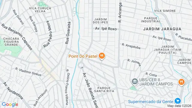 Mapa do bairro Jardim Heloisa, Sao Paulo - SP