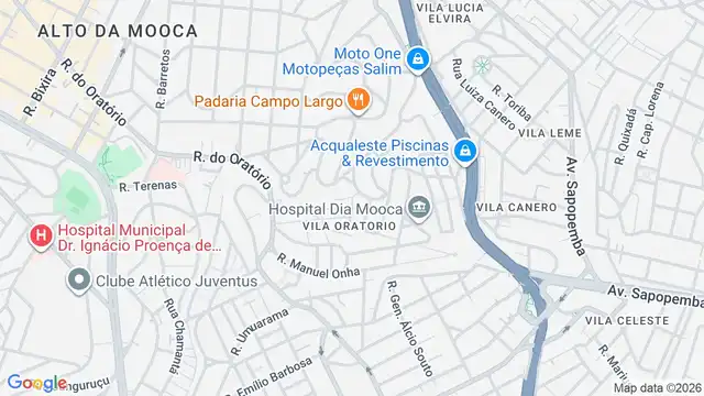 Mapa do bairro Jardim Italia, Sao Paulo - SP