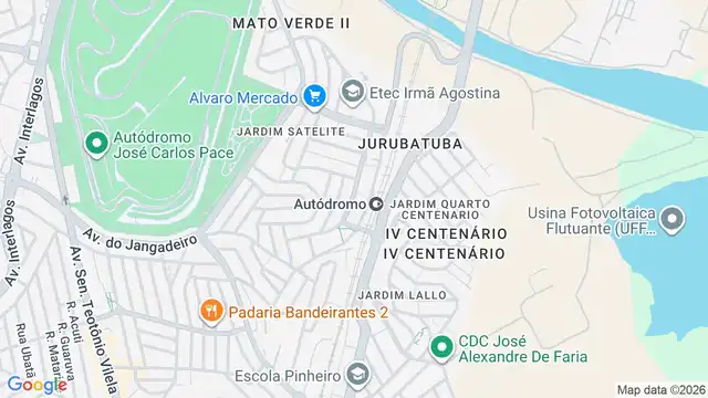 Mapa do bairro Jardim Marcel, Sao Paulo - SP