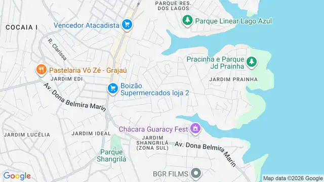 Mapa do bairro Jardim Monte Verde, Sao Paulo - SP