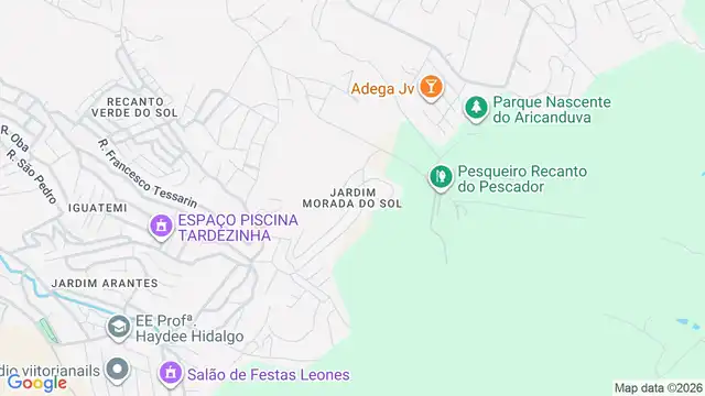 Mapa do bairro Jardim Morada do Sol, Sao Paulo - SP