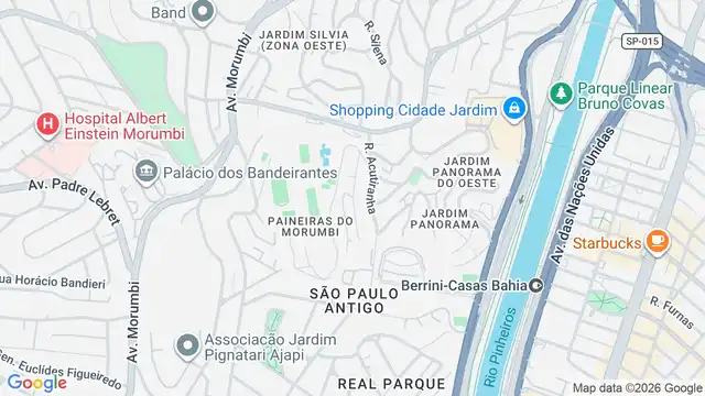 Mapa do bairro Jardim Panorama D'oeste, Sao Paulo - SP