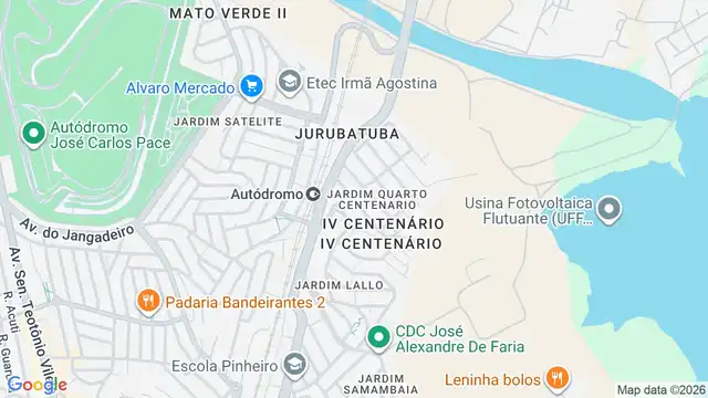 Mapa do bairro Jardim Quarto Centenario, Sao Paulo - SP