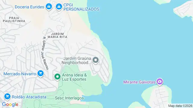 Mapa do bairro Jardim Rio Bonito, Sao Paulo - SP