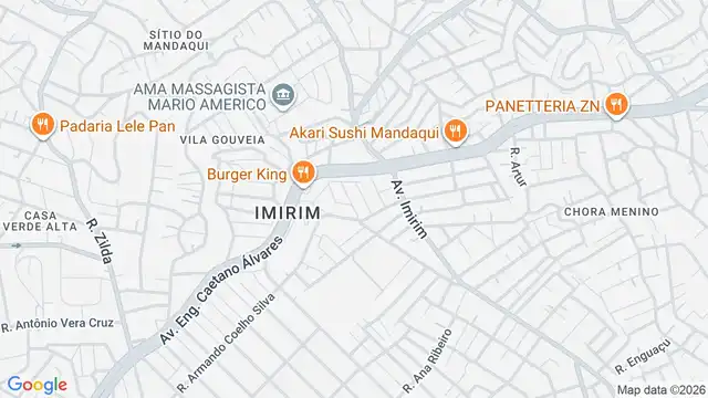 Mapa do bairro Jardim Sao Miguel, Sao Paulo - SP