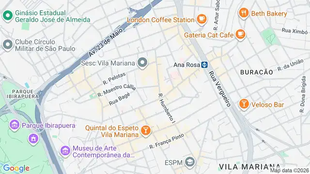 Mapa do bairro Jardim São Raimundo, Sao Paulo - SP
