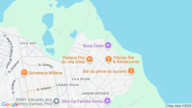 Mapa do bairro Miami Paulista, Sao Paulo - SP