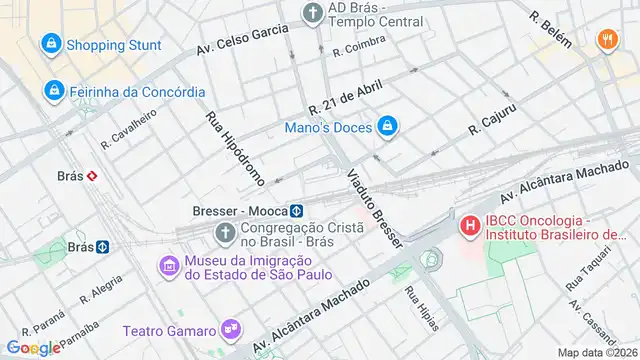 Mapa do bairro Vila Agueda, Sao Paulo - SP