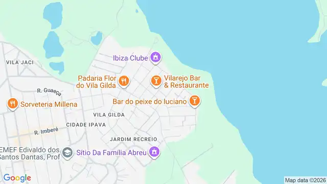 Mapa do bairro Vila Bela Vista (Zona Sul), Sao Paulo - SP