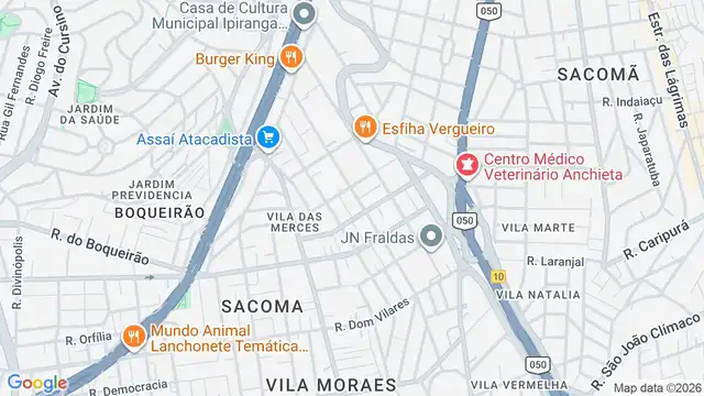 Mapa do bairro Vila Elisio, Sao Paulo - SP