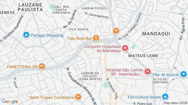 Mapa do bairro Vila Mariza Mazzei, Sao Paulo - SP