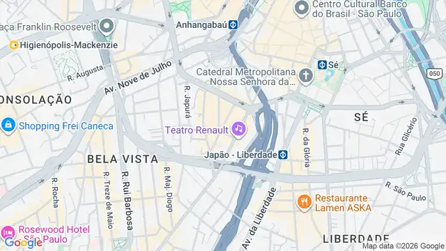 Mapa do bairro Vila Michelina, Sao Paulo - SP