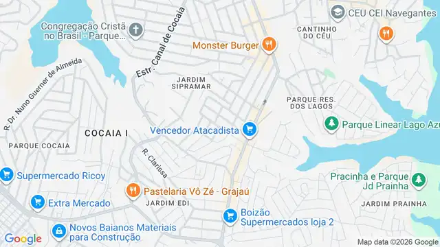 Mapa do bairro Vila Narciso, Sao Paulo - SP