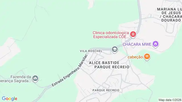 Mapa do bairro Vila Roschel, Sao Paulo - SP